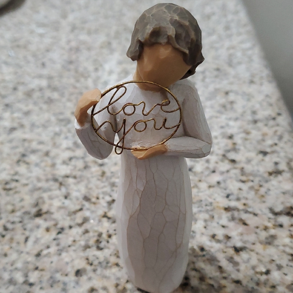 Willow Tree Love You